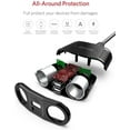 thumbnail image 5 of BESTEK 150W 2-Socket Car Cigarette Lighter Splitter Power Adapter DC Outlet Car Charger Dual 2.4A USB with 26 Inches Cord for Cellphone GPS Dash Cam, 5 of 7