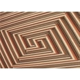 thumbnail image 1 of Ahgly Company Machine Washable Indoor Rectangle Transitional SandyBrown Area Rugs, 4' x 6', 1 of 7