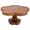 G, variant on Wood Serving Tray: 6.88x6.88x3.54inch Footed Aromatherapy Tray - Wood Jewelry Organizer Dish for Keys Rings Trinkets Accessories
