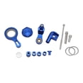 thumbnail image 2 of Juego de Soporte de amortiguador de dirección de motocicleta kusrkot CNC para R6 R1 alta confiabilidad Azul, 2 of 7