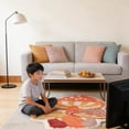 thumbnail image 4 of TIELUTT 1PC Cute Bath Mat Non Water Absorbing Bathroom Rug Red 5 X 8 Rugs Area Rug and Set Sofa Blanket for Bedroom Area Rug under 50, 4 of 6