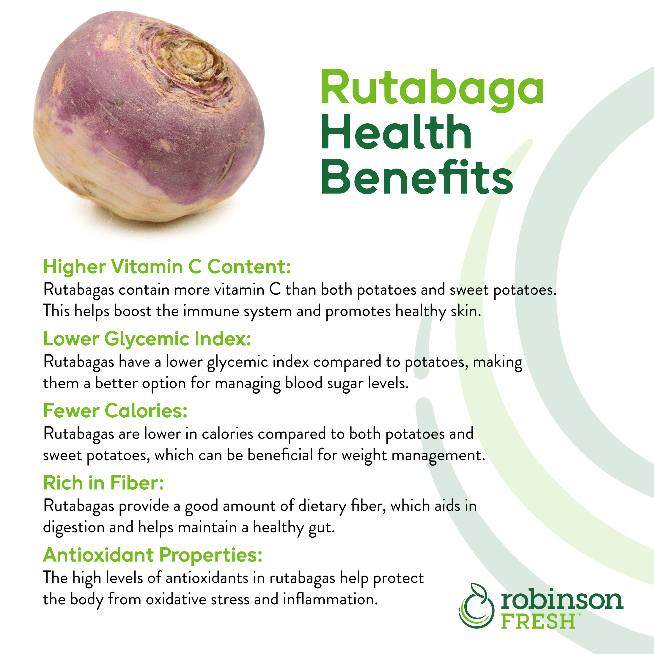Fresh Whole Rutabagas Each, Fresh Produce