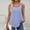 Blue, variant on Going Out Tops For Women Striped Suspender Vest Women Round Neck Sleeveless Casual Polyester Cotton Top Blue S-Xxl