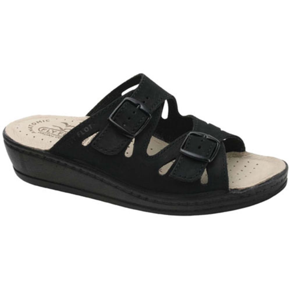 Fly Flot - Women's Fly Flot DANA Sandals BLACK 39 M EU 8.5 M - Walmart ...