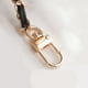 thumbnail image 5 of de moda con correa de cadena, colgantes de material cuero PU, hebil , asa para el hombro, bandolera , accesorios para bolsa de repuesto Te escocesa negra BLESIY Cadena de bolso, 5 of 8