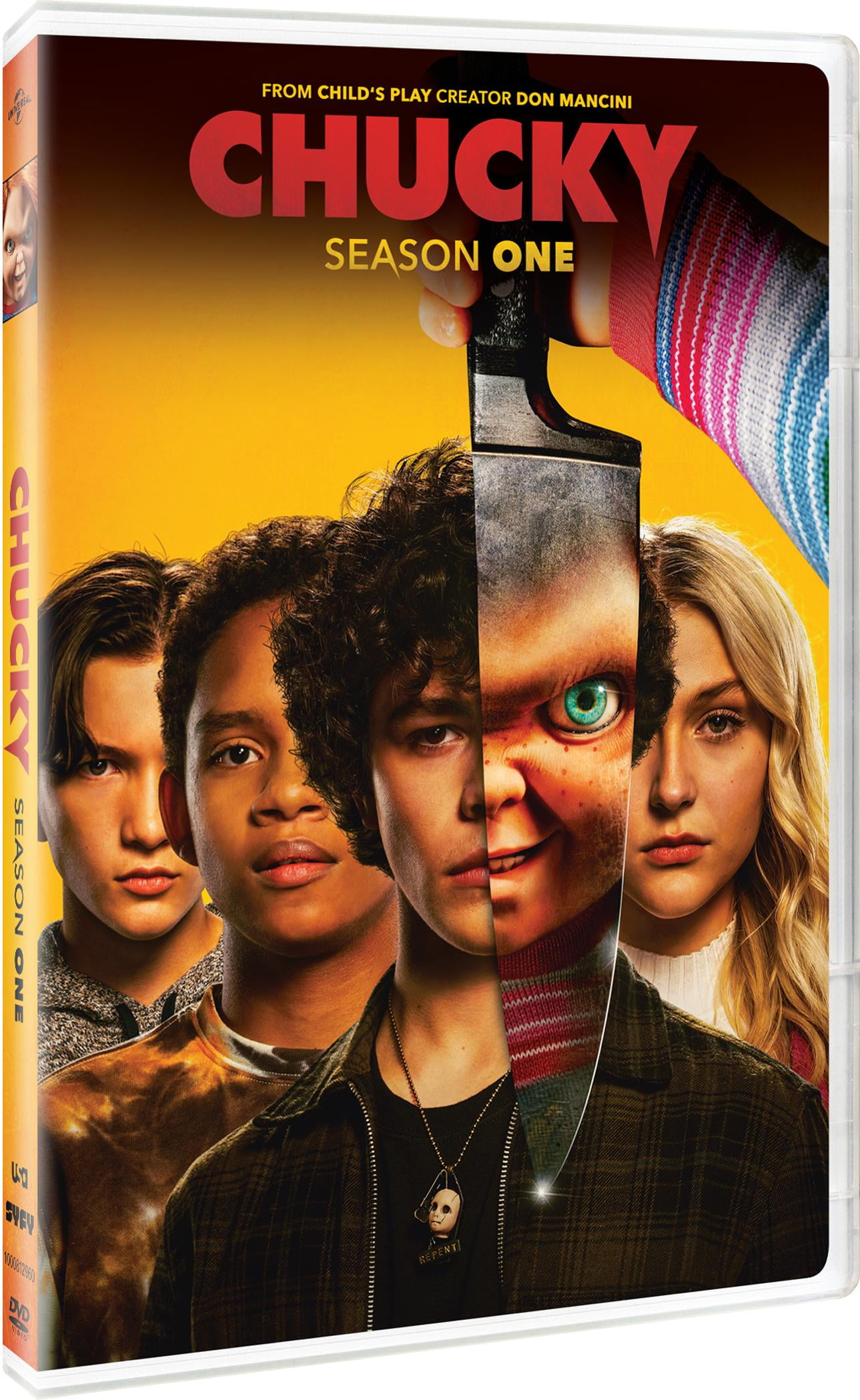 Chucky: Season One (DVD) - Horror Thriller Series by Syfy