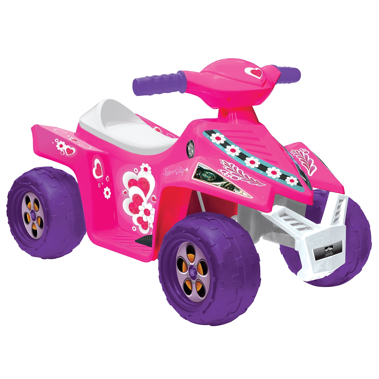 Kid Motorz Superb Quad in Pink (6V) - Walmart.com