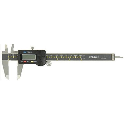 Central Tools 3C301 0 to 6 in. Electronic Dial Caliper