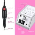 thumbnail image 4 of Portable Electric Nail Drill Machine Nail File Drill Set for Acrylic Nails, Gel Nails, Nail Polisher Set Glaze Nail Drill Manicure Pedicure, 4 of 7