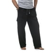 thumbnail image 3 of Pro Club Men's Heavyweight Fleece Cargo Pants, 3 of 5