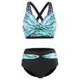 thumbnail image 5 of Small Fresh Split Swimsuit Female Bikini Sexy Multicolor Bikini Swimsuit, 5 of 5