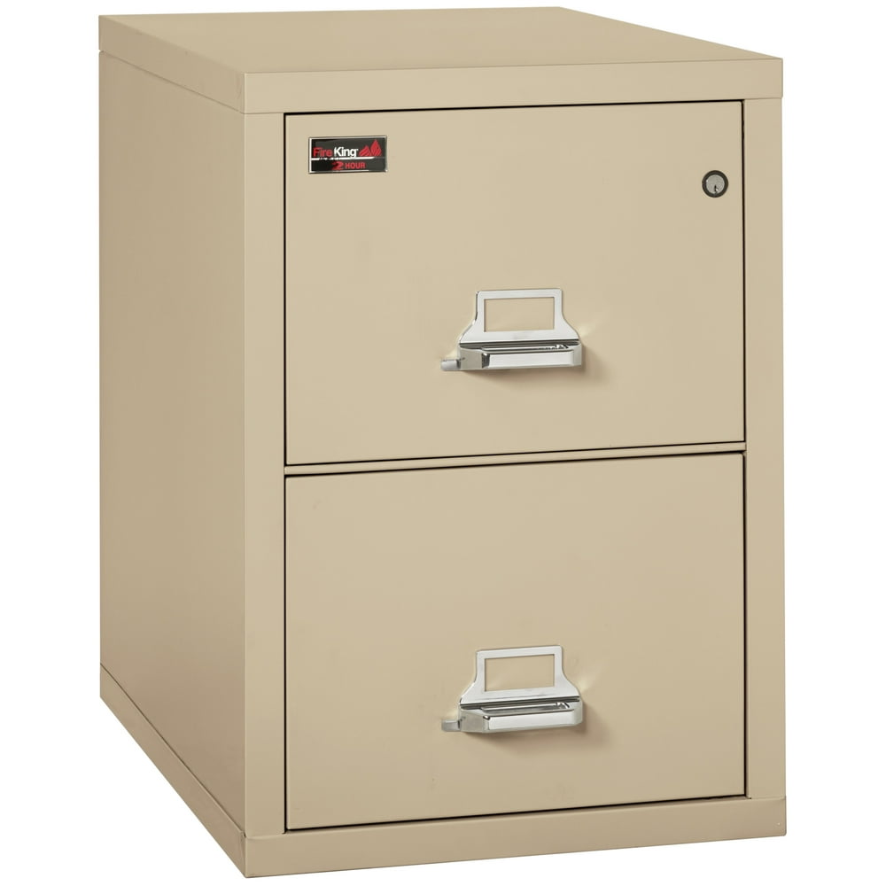 Fireking 2 Drawer Letter 2 Hour Rated fireproof File