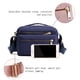 thumbnail image 3 of Bolso bandolera ligero e impermeable, bolso bandolera casual para mujer Azul oscuro, 3 of 5