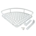 thumbnail image 1 of Estante de para baño, carrito de de pared triangular, autoadhesivo con pegamento Sola cubierta Zulema Estante de triángulo de baño, 1 of 8