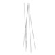 thumbnail image 4 of 5 piezas 0,5x200mm varillas de tubo hueco de fibra de carbono construcción modelo de de arena, 4 of 7