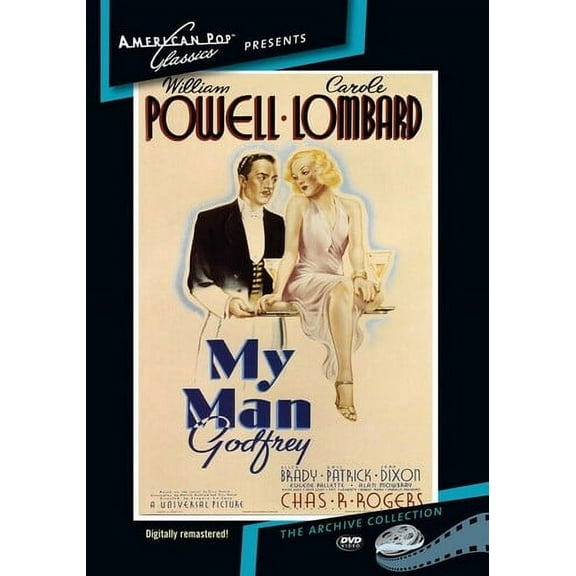 My Man Godfrey (DVD), American Pop Classic, Comedy