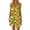 Yellow, variant on TSADFHJI Skirts for Girls 8-9 Years Women's Beach Dress Bikini Beachwear Coverups Casual Vacation Short Summer Halter Dresses Xl Black