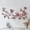 Ver C, variant on Magnolia Branch Floral Metal Wall Art Sculpture Decorative Wall Decor