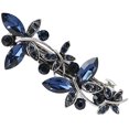thumbnail image 1 of Pince à Cheveux Décorative en Strass, Barrette en Alliage, 1 of 8
