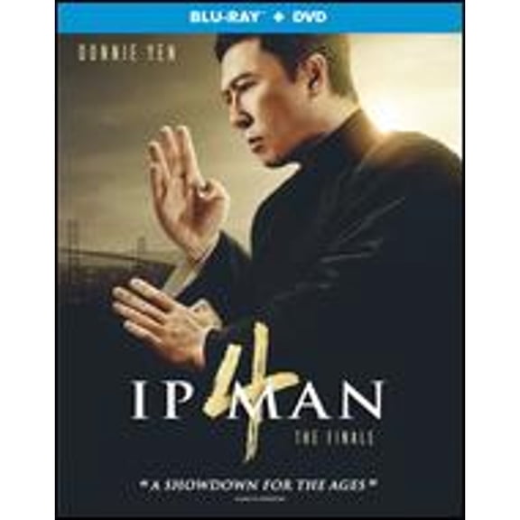 Pre-Owned Ip Man 4: The Finale [Blu-ray/DVD] (Blu-ray 0810348031730) directed by Wilson Yip