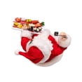 thumbnail image 5 of Fabrich FA0225 10.5 in. Santa with Sushi Platter, 5 of 5