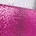 thumbnail image 5 of Efavormart 90x156" Wholesale Rectangle Table Cover Premium Sparkly SEQUIN Tablecloth For Banquet Wedding Party - Fushia, 5 of 10
