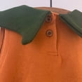 thumbnail image 6 of JFOPQVSM 2Pcs Halloween Toddler Pumpkin Orange Cute Party Jumpsuit with Pumpkin Hat (0-24 Months), 6 of 7