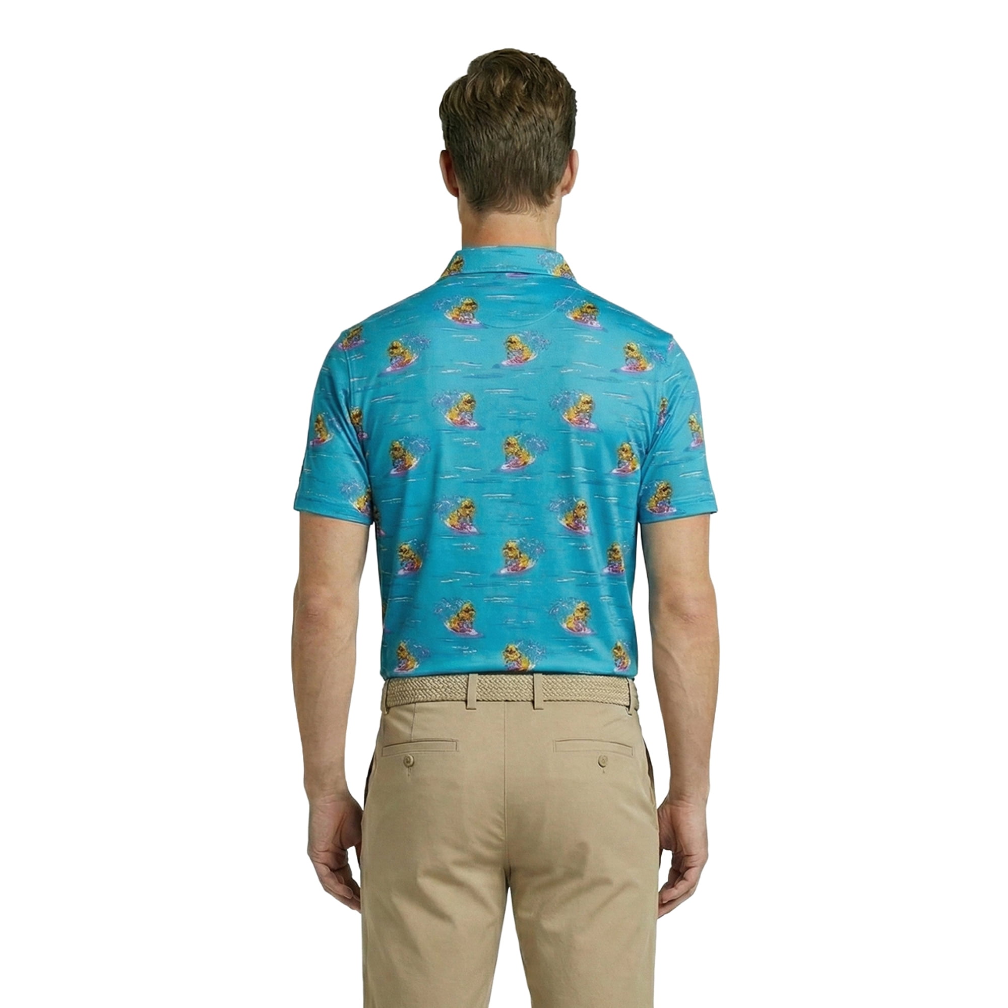 Birdie Bound Men' s & Big and Tall Golf Polo Shirts, Sizes XS-4XLT