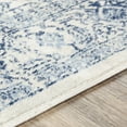 thumbnail image 5 of Livabliss Roma Vintage Medallion Area Rug,7'10" x 10',Blue, 5 of 6