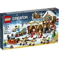 thumbnail image 1 of Pre-Owned LEGO Creator Expert Santa's Workshop 883 Piece Building Set 10245, 1 of 5