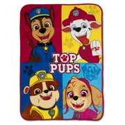 Paw Patrol 5-Piece Toddler Bedding Set & Blanket, Blue, Unisex