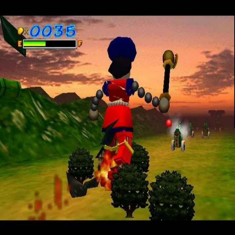 Mystical Ninja Starring Goemon for Nintendo orders 64