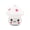 White, variant on Opvise Colorful Lighting Mini Mushroom LED Night Light Home Stairs Bedside Lamp Gift White