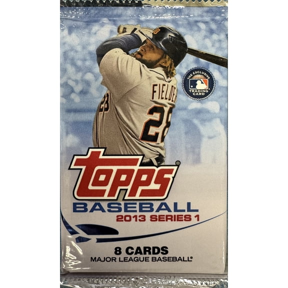 2013 Topps Series 1 Baseball Retail Pack