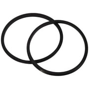 2 Pack Replacement Rubber Gasket Seal Ring 30 oz Tumbler Vacuum Stainless Steel Cup Flex Spare Yeti Ozark Trail Rocky Mountain Top Lid CocoStraw Brand (2 Pack Gaskets - 30oz)