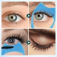 thumbnail image 2 of Eyelashes Tools Mascara Shield Applicator Guard 3 en 1, Protector de Máscara Cosmética, Aplicador, Peine para Pestañas, Herramienta de Mascara Guard Eye Lash Aplicador Maquillaje Cosmético (4 PCS), 2 of 5