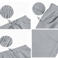 thumbnail image 5 of YODETEY Women's High Waist Drawstring Baggy Wide Leg Sweatpants,Women’s Gray,Size S-3XL, 5 of 8
