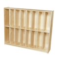 thumbnail image 1 of contender c51216 Baltic Birch Twin Trim Locker Unit - RTA, 1 of 1