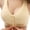Khaki, variant on Front Close Bras for Women Plus Size Push Up Bras for Women Women's Bras Sports Bras for Women Plus Size Bras for Women Padded Bras for Women Small Breast No Wire Bras for Women Beige 2XL