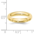 thumbnail image 3 of 10K Yellow Gold 4mm Standard Comfort Fit Band Ring Size 12, 3 of 7