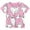 Pink, variant on Kids Halloween T-Shirt Themed Short Sleeve Top For Girls Boys Childrens Party Outfit