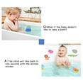 thumbnail image 3 of Secopad Non Slip Bathtub Stickers, 32 PCS Adhesive Animals Anti Slip Decal Threads with Premium Scraper, 3 of 6
