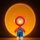thumbnail image 1 of Luces de puesta de sol portátiles, luces de proyección, luces de ambiente, luces de astronauta LED giran 360 grados, 1 of 2