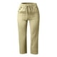 thumbnail image 3 of WILLBEST Pantalones Deportivos Casuales para Mujer, Forrados, de Pierna Ancha y Recta, de Cintura Alta y con Bolsillos para Mayor Comodidad y Estilo. Chica, 3 of 3