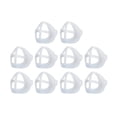 thumbnail image 1 of 10 Pcs Support 3D Support Intérieur Protection Bouche et Nez Rouge à Lèvres Augmente l'Espace Respiratoire Aide à Lisser la Respiration, 1 of 7
