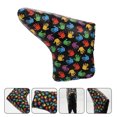 thumbnail image 3 of EeaseCA 1pc Golfs Rod Head Cover Fashion Golfs Club Head Sleeve Golfs Club Putter Cover, 3 of 7