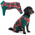 thumbnail image 1 of Pijama para perro Spark Paws Christmas Recovery, 2XL, verde y rojo, 1 of 8