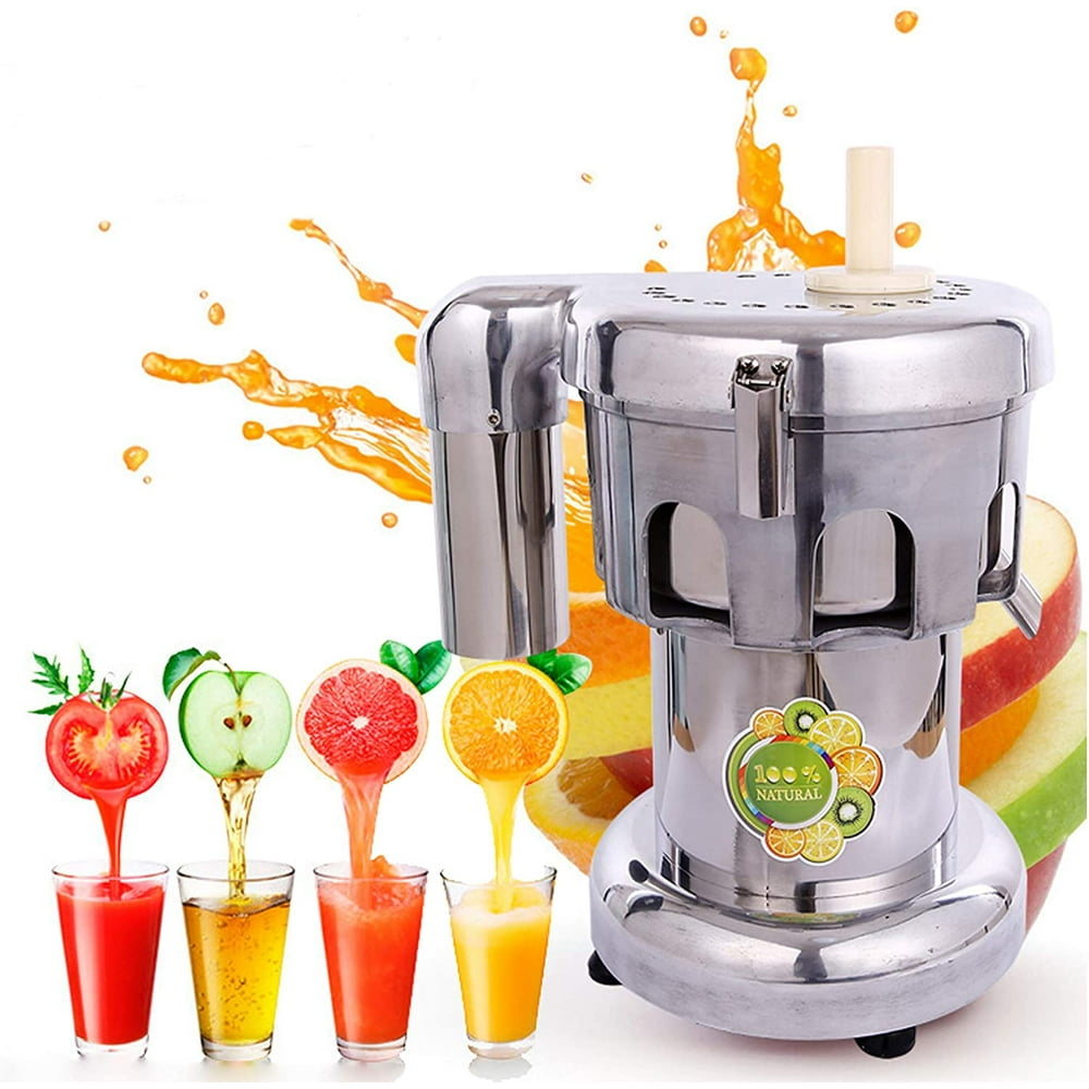 INTSUPERMAI Commercial Stainless Steel Juice Extractor Electric Fruit