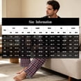 thumbnail image 4 of VV AVEORS Mens Pajama Set Long Sleeve Soft Sleepwear Loungewear Pjs Tops Plaid Pants With Pockets 2 Piece Holiday Sleepwear Earthy Yellow 2XL, 4 of 8