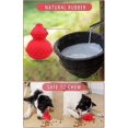 thumbnail image 4 of Juguetes para perros, Heilwiy Juguetes para perros Juguetes para perros indestructibles Inteligencia Caucho natural Regalo fuerte, 4 of 5
